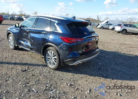 2024 Infiniti Qx50 Luxe Awd from USA, damaged, VIN 3PCAJ5BB4RF109427